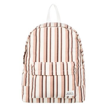 Roxy Sugar Baby Printed Canvas Backpack