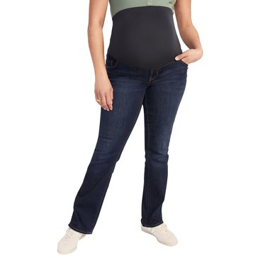 Old Navy Maternity Front Panel Universal Bootcut Jean