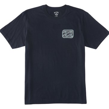 Billabong Little Boys' Crayon Wave Tee