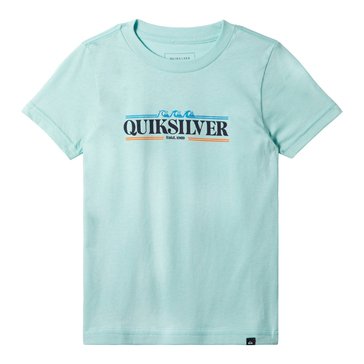 Quiksilver Little Boys' Gradient Line Tee