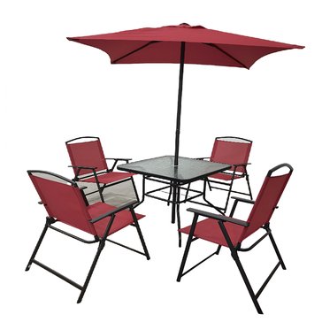 Harbor Home Mariannas 6-Piece Dining Set