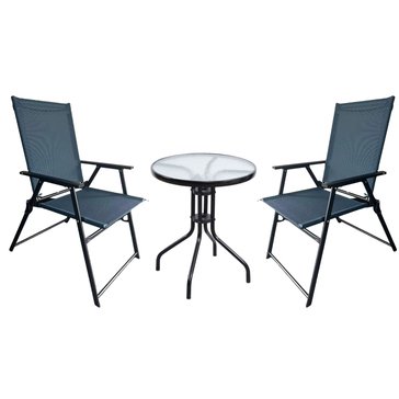 Harbor Home Bahrian 3-Piece Chat Set