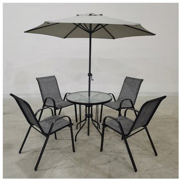 Harbor Home Kings Bay 6-Piece Dining Set