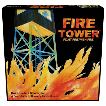 Fire Tower Board Game