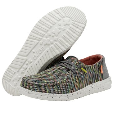 Hey Dude Women's Wendy Sox Slip On Casual Shoe