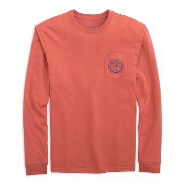 Southern Tides Men's Long Sleeve Have a Pheasant Day Tee