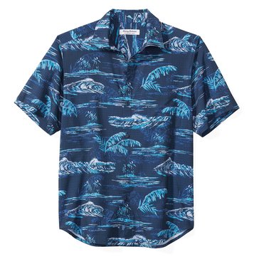 Tommy Bahama Men's Bahama Coast Indigo Shores Shirt