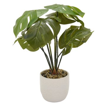 Three Hands Faux Potted Palm Tree
