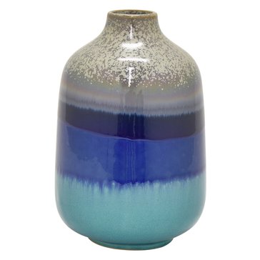 Three Hands Painted Gradient Vase