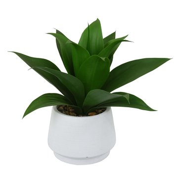Three Hands Faux Agave Plant Pot