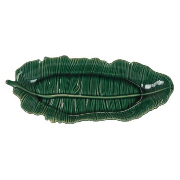 Three Hands Long Leaf Plate