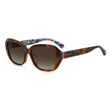 Kate Spade New York Ellison Brown Gradient Sunglasses