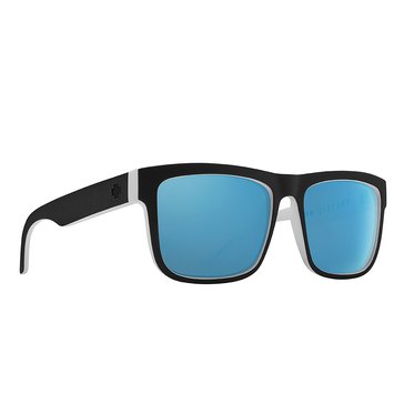Spy Optic Unisex Discord Whitewall Polarized Mirror Sunglasses