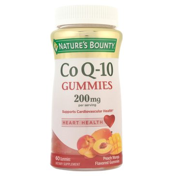 Natures Bounty Co Q10 200mg Gummies