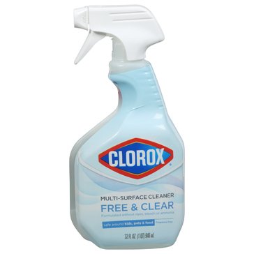 Clorox Free and Clear Multi-Surface Trigger Spray Cleaner
