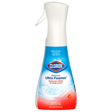 Clorox Flairosol Ultra Bathroom Foamer Spray, Island Blossom