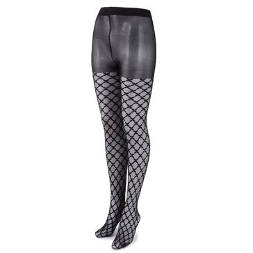 Legale Sheer Large Diamond Tights