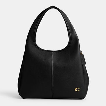 Coach Polished Pebble Leather Lana Shoulder Bag