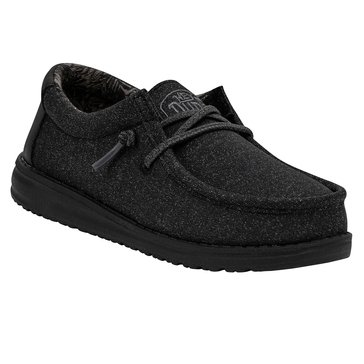 Hey Dude Little Kids' Wally Basic Casual Slip-On Shoe