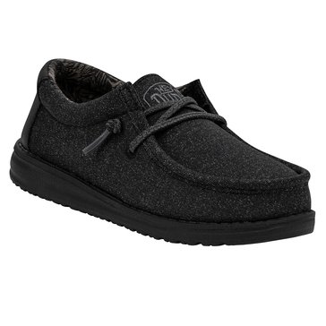 Hey Dude Big Kids' Wally Basic Casual Slip-On Shoe