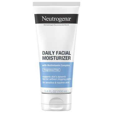 Neutrogena Daily Facial Moisturizer Fragrance Free