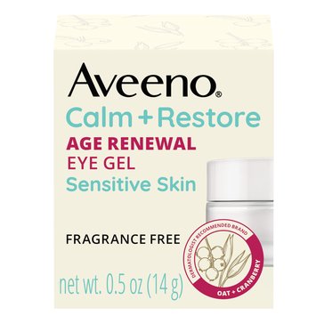 Aveeno Calm Restore Age Renewal Eye Gel