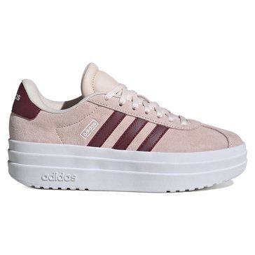 Adidas Big Girls' VL Court Bold Lifestyle Shoe