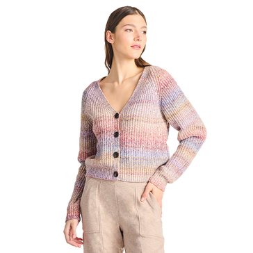 Dex Women's Ombre Stripe Cardigan