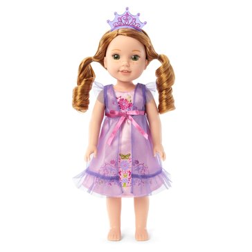 American Girl Royal Ruffles Nightgown And Robe