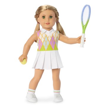 American Girl Isabel's Tennis Outfit