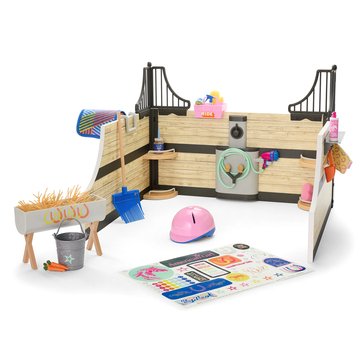 American Girl Honeycrisp Hill Horse Stable