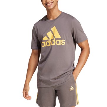 Adidas Men's Essentials Badge Of Sport Tee 