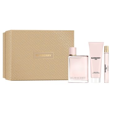 Burberry Her Eau de Parfum Gift 3 Piece Set