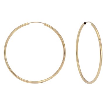 Endless Hoop Earrings