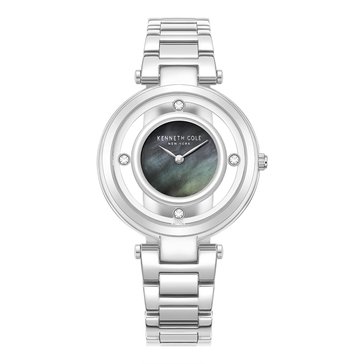 Kenneth Cole Women's Transparency Classic Bracelet Watch
