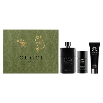 Gucci Guilty Pour Homme Eau De Parfum Gift Set