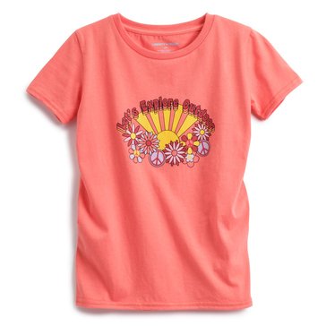 Liberty & Valor Big Girls Sunshine Graphic Tee