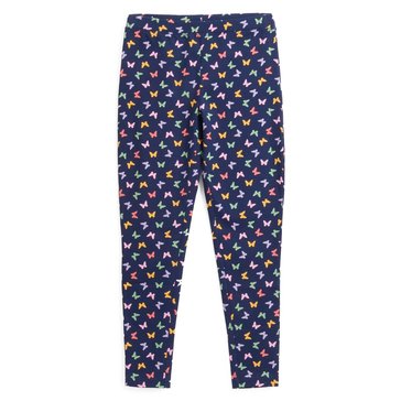 Liberty & Valor Big Girls Multi Butterfly Leggings