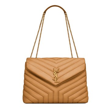 Yves Saint Laurent Loulou Medium In Matelass Y Leather Shoulder Bag