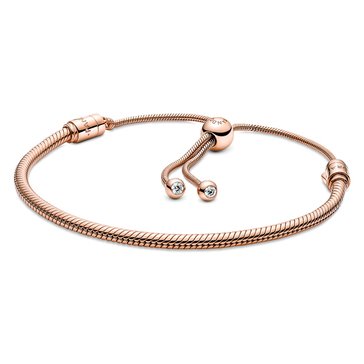 Pandora Moments Slider Snake Chain Bracelet