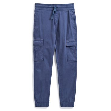 Tony Hawk Big Boys' Cargo Twill Pull On Joggers