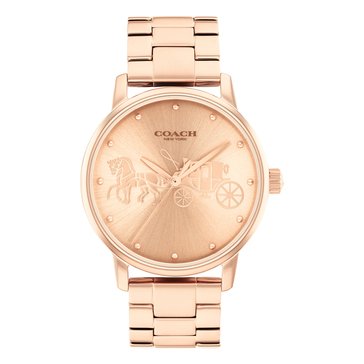 Coach Women's Grand Bracelet Watch