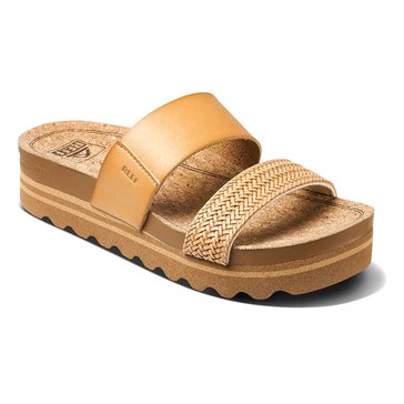 Reef Women's Cushion Vista Hi Braid Slide