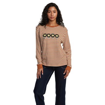 RVCA Women's March Long Sleeve Tee