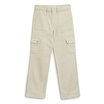 YMI Big Girls' Straight Cargo Pant