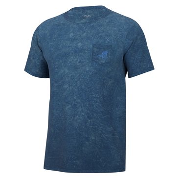 Huk Men's Short Sleeve Mineral Wash Tee