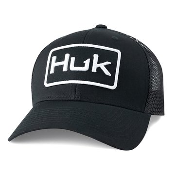 Huk Men's Logo Trucker Baseball Cap