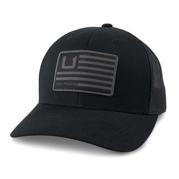 Huk Men's Huk And Bars Trucker Baseball Cap