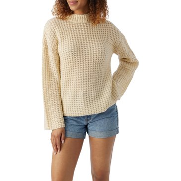 O'Neill Women's Fawn Waffle Knitted Sweater