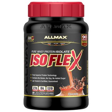 Allmax Isoflex Whey Protein Powder, 30-Servings